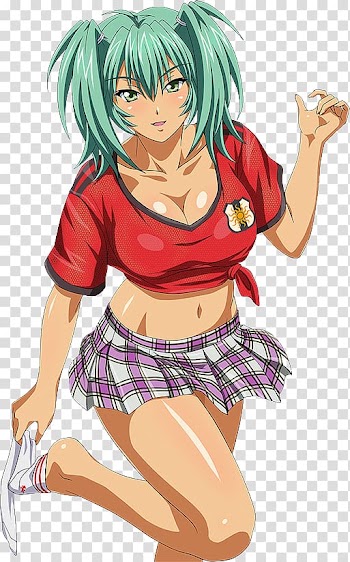 Ikki Tousen Hakufu Sonsaku Fan art Anime, fan transparent background PNG clipart