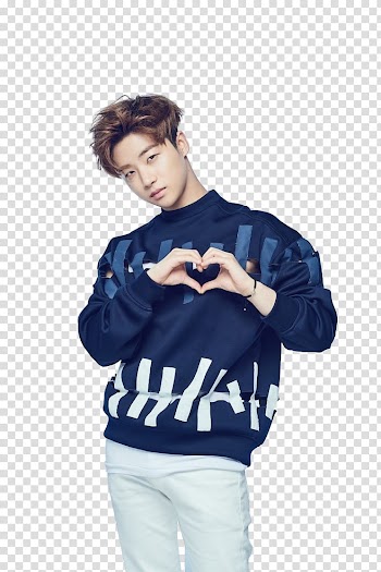 IKON PEPSI P, man doing a heart sign transparent background PNG clipart