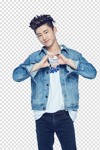 IKON PEPSI P, man making hand heart sign transparent background PNG clipart