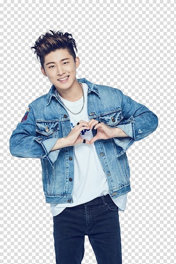 IKON PEPSI P, man making heart sign transparent background PNG clipart