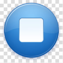 IKons s, round blue and white frame icomn transparent background PNG clipart