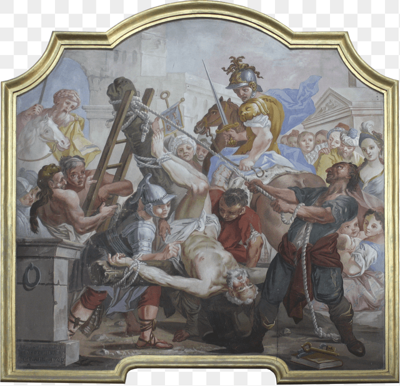 Il Martirio di San Pietro | Free PNG - rawpixel