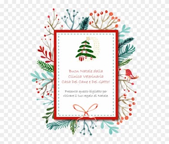 Il Natale È Alle Porte Noi Della Casa Del Cane E Del - Merry Christmas 2018 Write Name