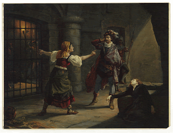 Il trovatore poster, 39 x | Free Photo - rawpixel