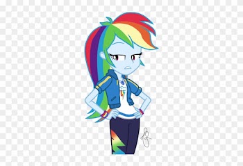Ilaria122, Bedroom Eyes, Clothes, Equestria Girls, - Equestria Girls Forgotten Friendship Rainbow Dash