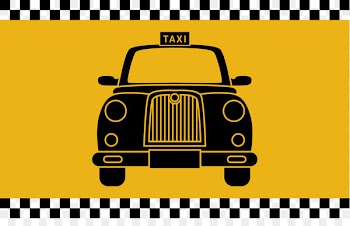 Illegal taxicab operation Yellow cab Taxicabs of the United States Car rental - Taxi retro design vector material 