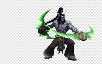 Illidan Stormrage PNG Photo