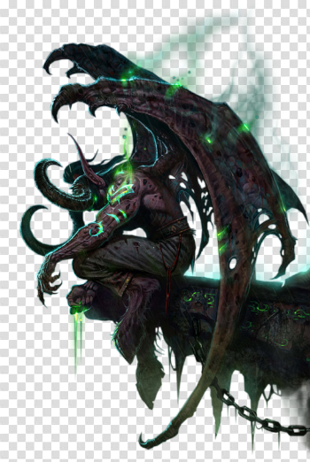 Illidan Stormrage Transparent Image