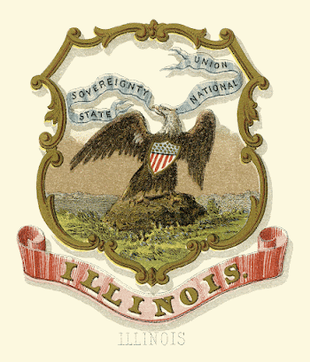 Illinois state coat of arms | Free Photo - rawpixel