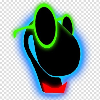 Illuminate , black animal illustration transparent background PNG clipart