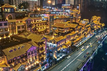 Illuminated  Buildings