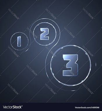  					Illuminated Shiny Infographic Elements vector image														