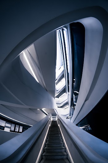 Illuminated Staircase