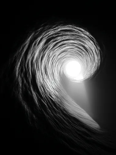 Illuminated Vortex of Light Illuminated Vortex of Light
