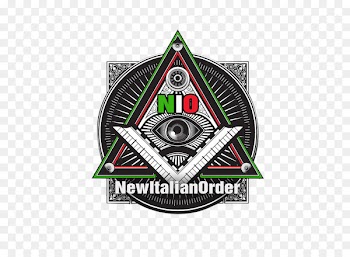 Illuminati Eye of Providence Freemasonry T-shirt Logo - Delle Ali 