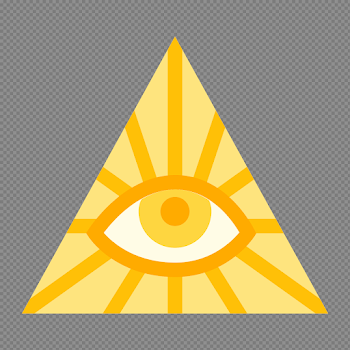 Illuminati Symbol Icon - free download, PNG and vector