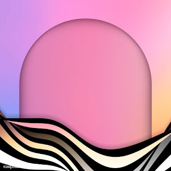 Illusion art frame | Free stock vector - 1206273