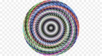 Illusion, Circle, Optical Illusion, Spiral PNG