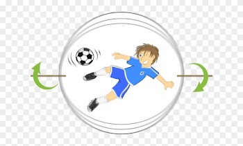 Illusion Clipart Soccer - Soccer Thaumatrope