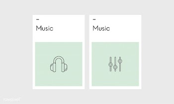 Illustation of music concpet | Free stock vector - 395149
