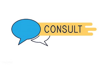 Illustraion of customer consultant | Free stock vector - 395316