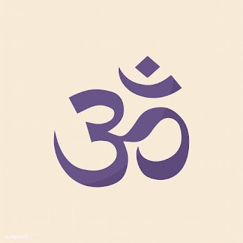 Illustraition of the Indian Om symbol | Free stock vector - 412529