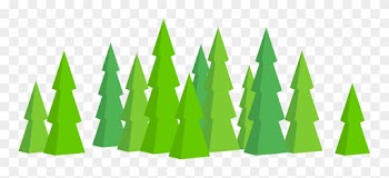 Illustrated Clouds Illustrated Clouds Illustrated Forest - Forest Clipart Transparent