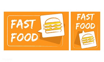 Illustrated of food wallpaper background | Free stock vector - 395139