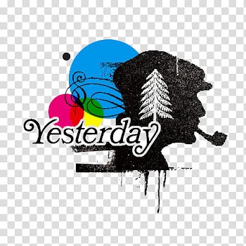 Illustrated, portrait of man smoking illustration transparent background PNG clipart