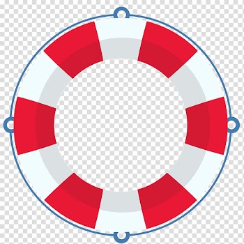 Illustration Abstract art Illustration, Flat lifebuoy transparent background PNG clipart