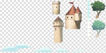 Illustration, Abstract Palace transparent background PNG clipart