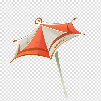 Illustration, Abstract umbrella transparent background PNG clipart