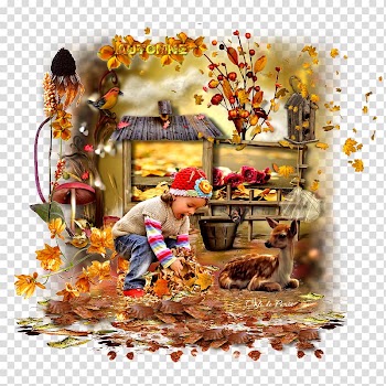 Illustration Autumn Orange S.A., happy autumn 3d transparent background PNG clipart