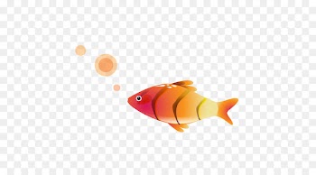 Illustration - Bubbling red fish picture 