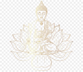 Illustration Buddha Vector graphics Image Line art - buddhas vector 