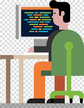 Illustration, Business office People transparent background PNG clipart