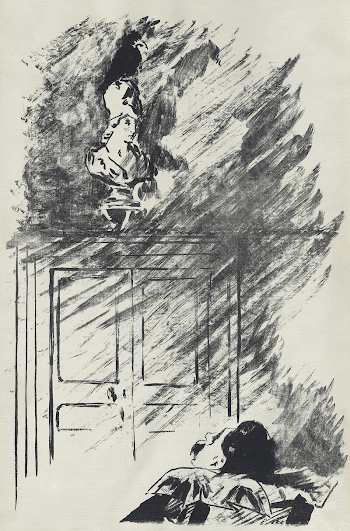 Illustration by Édouard Manet for a French | Free Photo - rawpixel