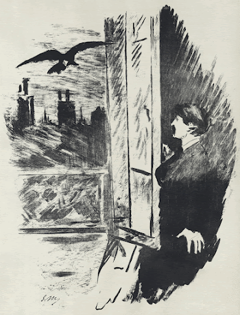 Illustration by Édouard Manet for a French | Free Photo - rawpixel