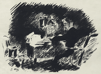 Illustration by Édouard Manet for a French | Free Photo - rawpixel