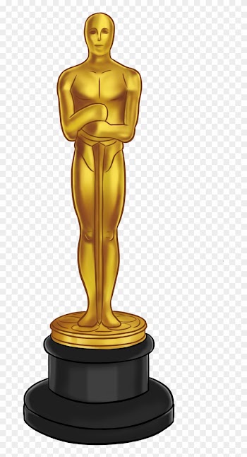 Illustration By Sophia Arredondo / Unlv Scarlet &amp; Gray - Oscar Statue 2018 Png