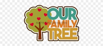 Illustration By Vector Tradition - Our Family Tree Clipart