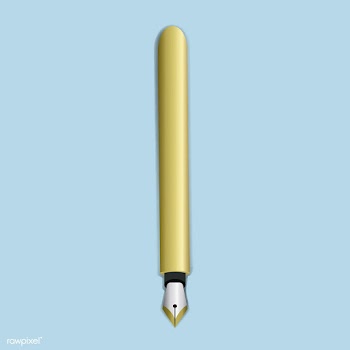 Illustration calligraphy pen | Free stock vector - 390537