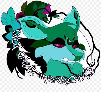 Illustration Carnivores Clip art Leaf Legendary creature - worry expression 