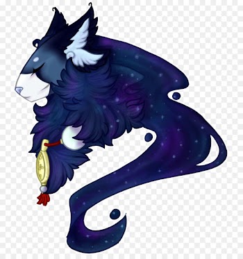 Illustration Carnivores Purple - sienta background 