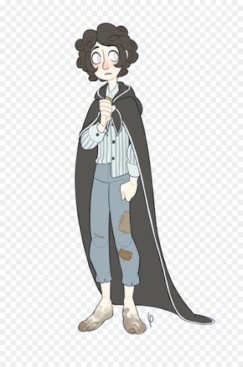 Illustration Cartoon Character Outerwear Fiction - jace filigree 
