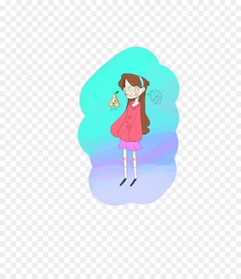 Illustration Cartoon Character Pink M Fiction - aloxotl poster 