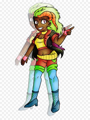 Illustration Cartoon Fiction Legendary creature - ashlyn filigree 