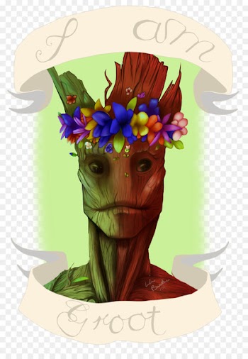 Illustration Cartoon Flower Legendary creature - banshee banner 
