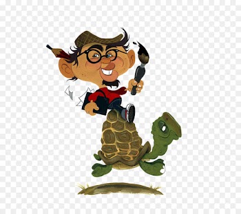 Illustration Cartoon Illustrator Caricature - aug badge 