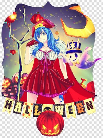 Illustration Cartoon Mangaka Poster Recreation, happy halloween happy transparent background PNG clipart